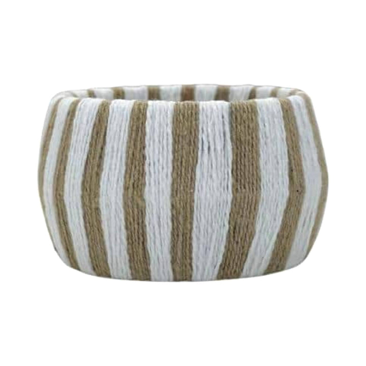 FineLeaf Porta Guardanapos Porta Guardanapos Linen – kit com 6 unidades