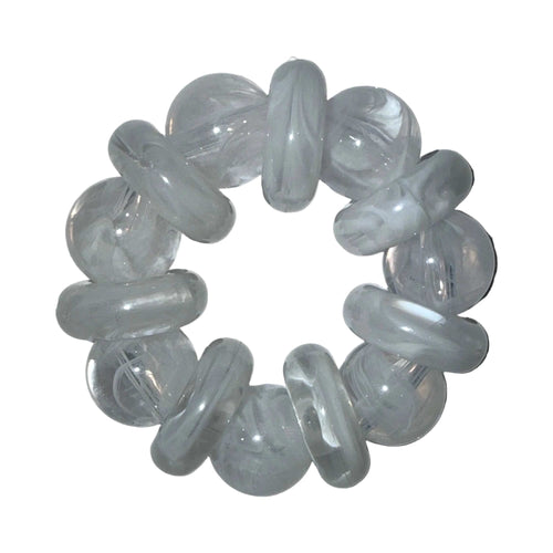 Porta Guardanapos mini Veneza Cristal – kit com 4 Unidades