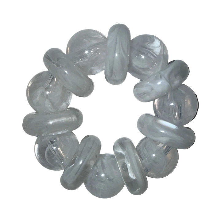 FineLeaf Porta Guardanapos Porta Guardanapos mini Veneza Cristal – kit com 4 Unidades