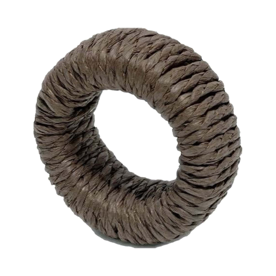 FineLeaf Porta Guardanapos Porta Guardanapos Palha – kit com 6 unidades