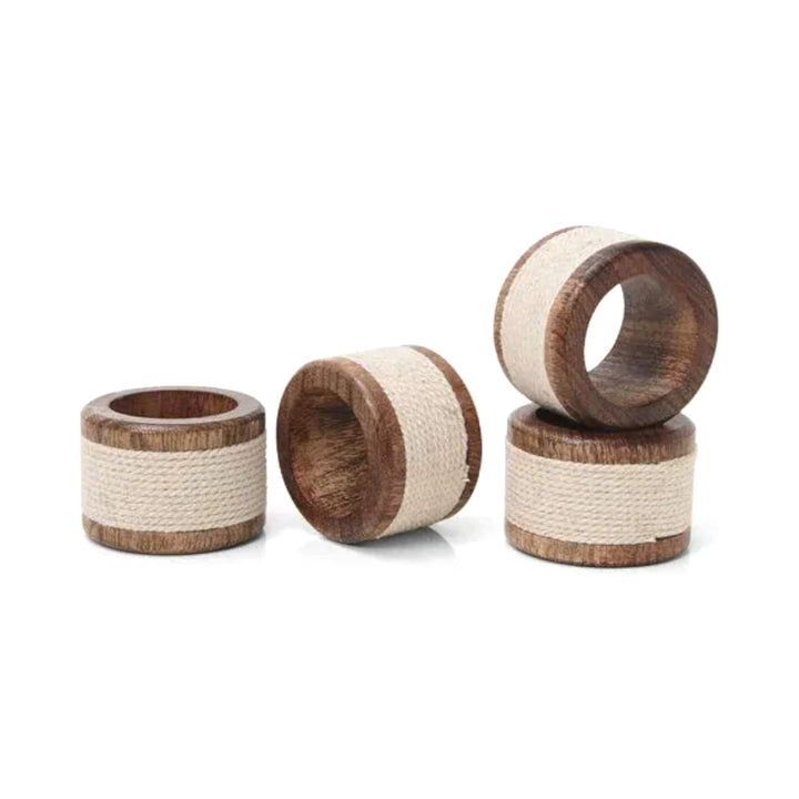 FineLeaf Porta Guardanapos Porta Guardanapos Portofino – kit com 4 unidades