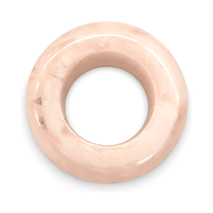 FineLeaf Porta Guardanapos Porta Guardanapos Quartzo Rose – kit com 4 Unidades
