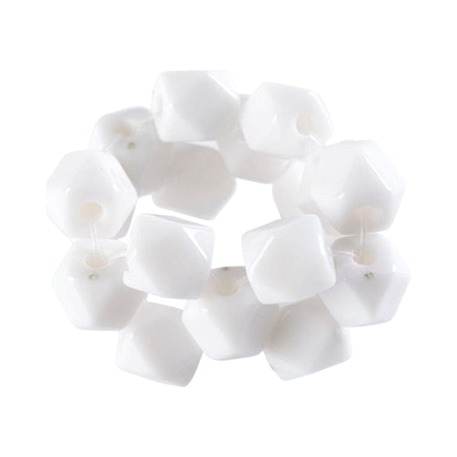 Porta Guardanapos Stone Branco – kit com 4 Unidades