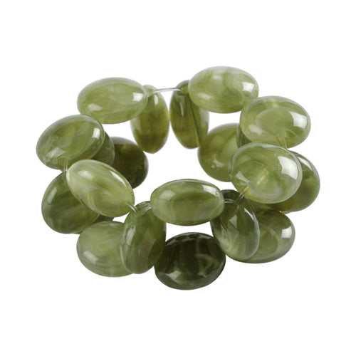 Porta Guardanapos Stone verde – kit com 4 Unidades
