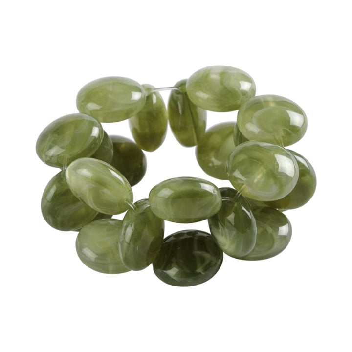 FineLeaf Porta Guardanapos Porta Guardanapos Stone verde – kit com 4 Unidades