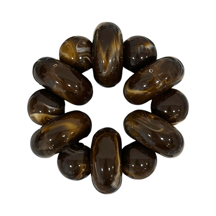 FineLeaf Porta Guardanapos Porta Guardanapos Veneza Brown – kit com 4 Unidades