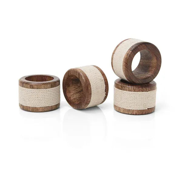 FineLeaf Porta Guardanapos Portofino <br> kit com 4 unidades