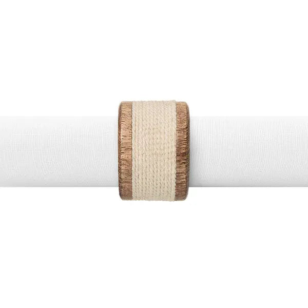 FineLeaf Porta Guardanapos Portofino <br> kit com 4 unidades