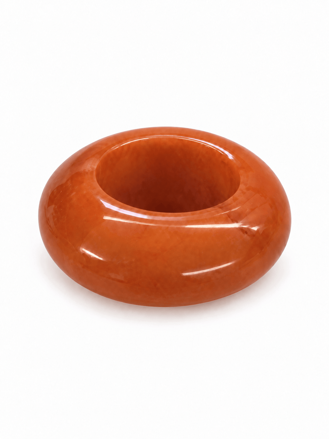 FineLeaf Porta Guardanapos Quartzo Ambar <br> kit com 4 Unidades
