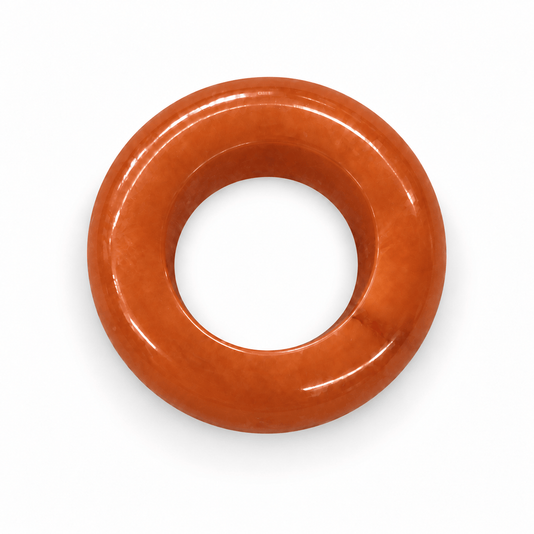 FineLeaf Porta Guardanapos Quartzo Ambar <br> kit com 4 Unidades