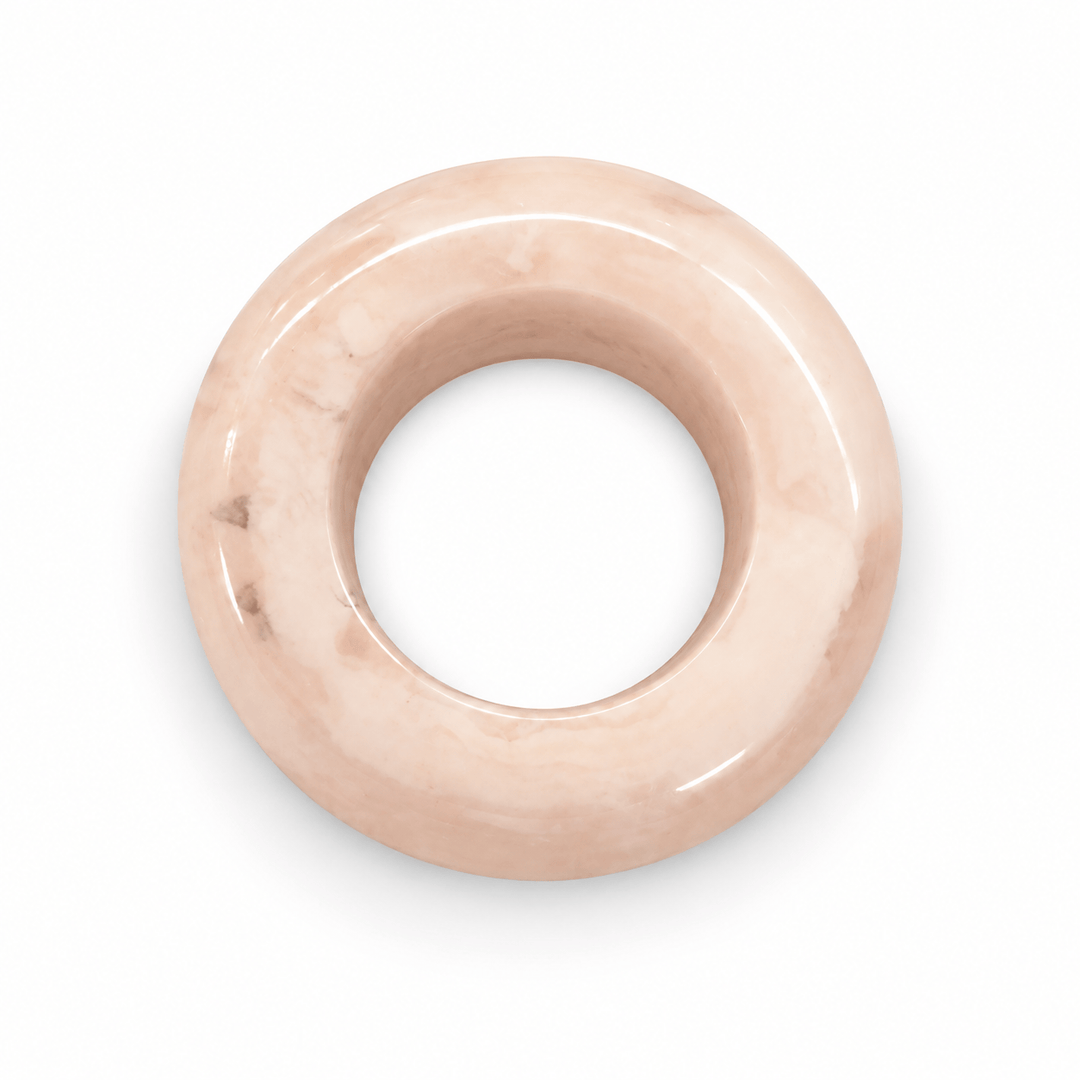 FineLeaf Porta Guardanapos Quartzo Rose <br> kit com 4 Unidades