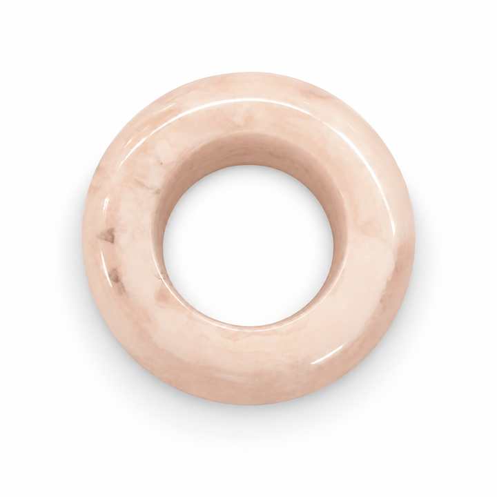 FineLeaf Porta Guardanapos Quartzo Rose <br> kit com 4 Unidades