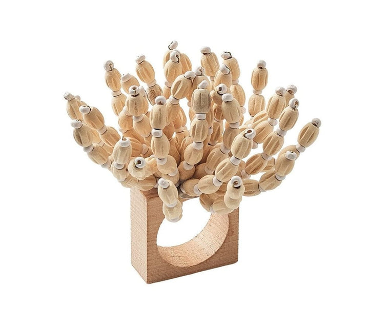 FineLeaf Porta Guardanapos Reed <br> KIM SEYBERT - kit com 4 unidades