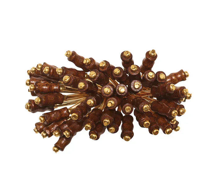 FineLeaf Porta Guardanapos Royal Palm <br> KIM SEYBERT kit com 4 unidades