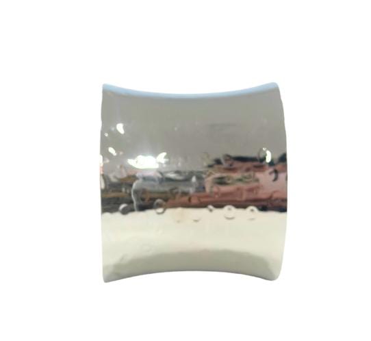 FineLeaf Porta Guardanapos Silver <br> kit com 6 unidades