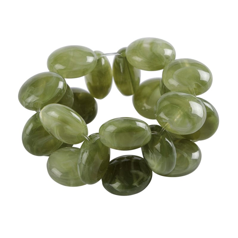 FineLeaf Porta Guardanapos Stone verde