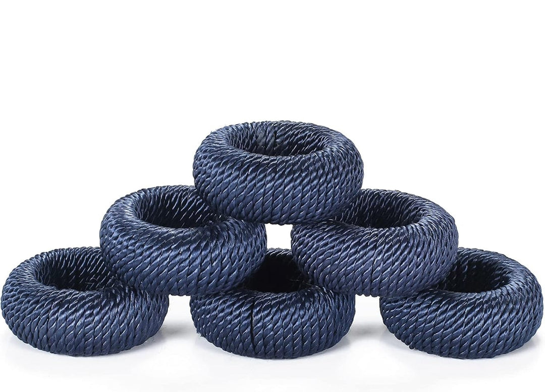 FineLeaf Porta Guardanapos trançados     <br> kit com 6 unidades