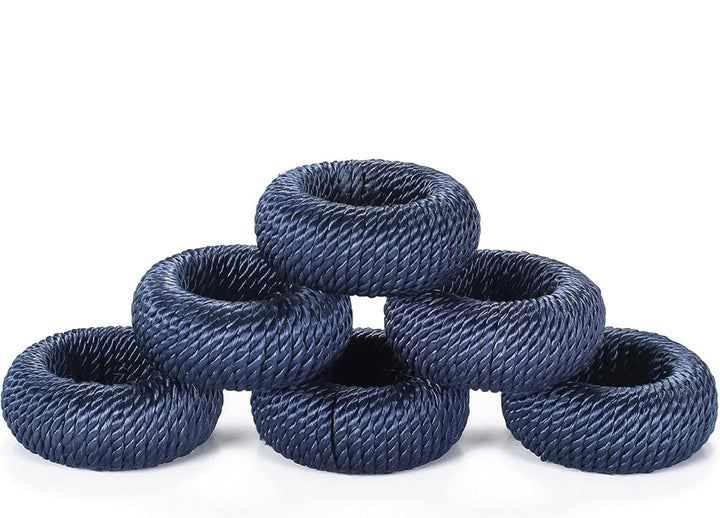 FineLeaf Porta Guardanapos trançados     <br> kit com 6 unidades