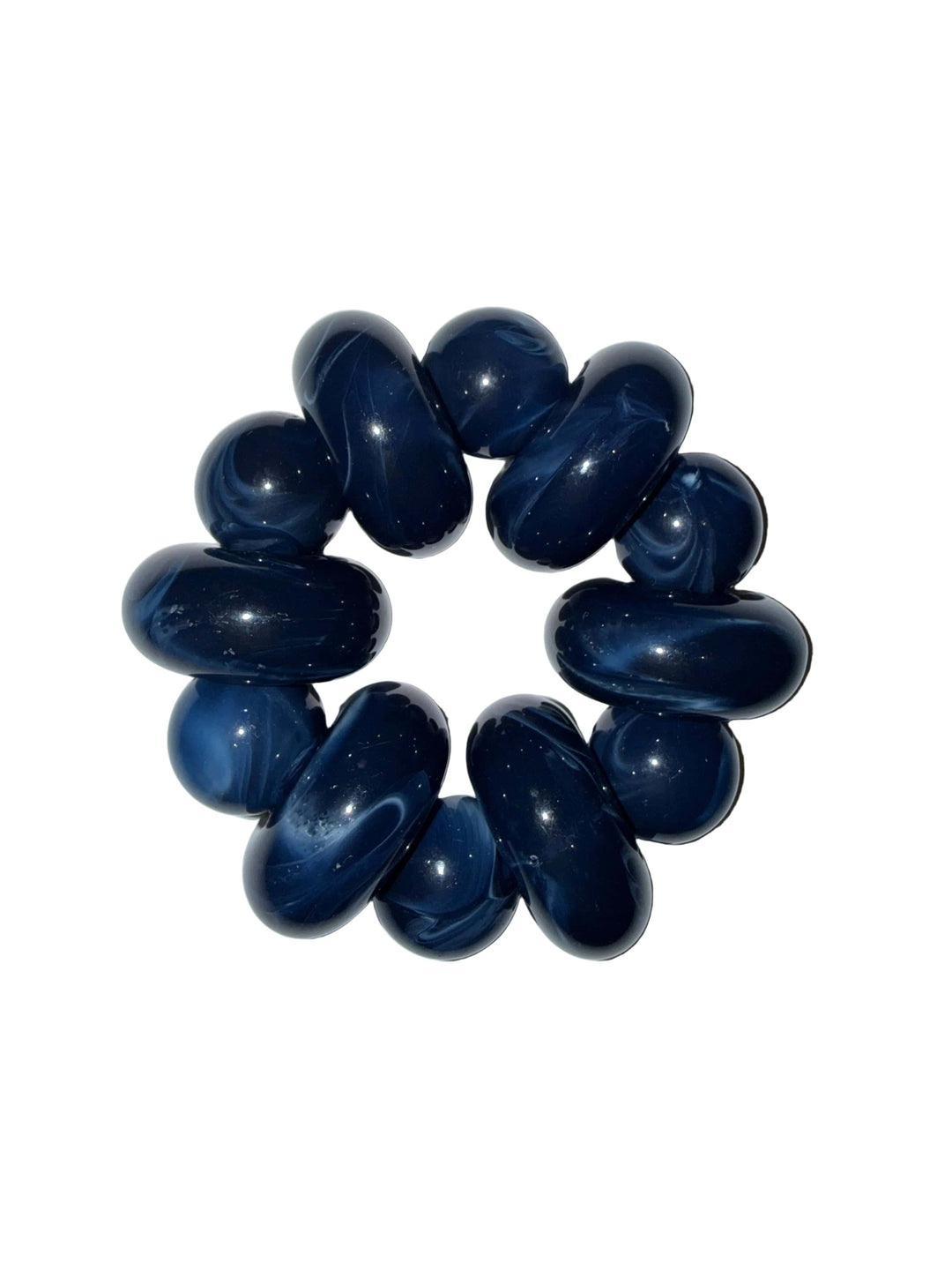 FineLeaf Porta Guardanapos Veneza Azul  <br> kit com 4 Unidades