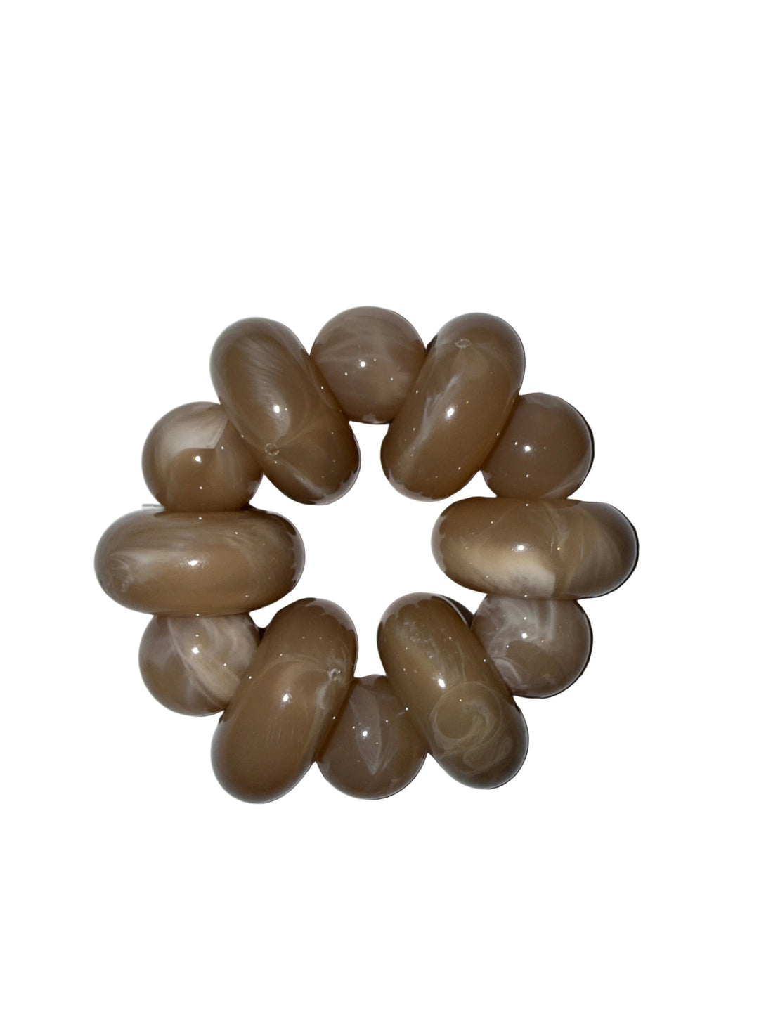 FineLeaf Porta Guardanapos Veneza bege  <br> kit com 4 Unidades