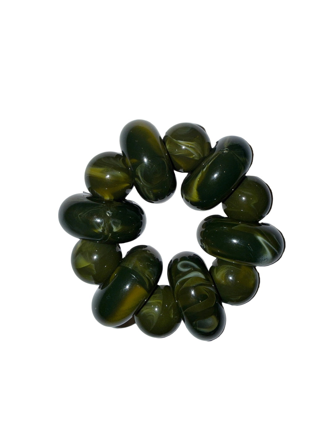 FineLeaf Porta Guardanapos Veneza Verde  <br> kit com 4 Unidades