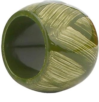 FineLeaf Porta Guardanapos Verde <br> kit com 6 unidades