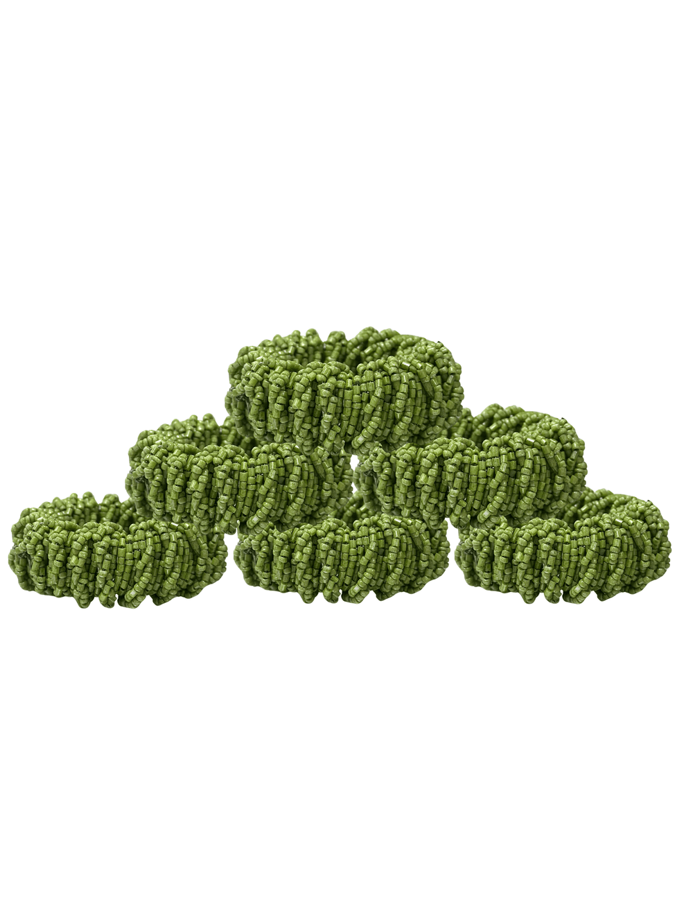 FineLeaf Porta Guardanapos Verde claro     <br> kit com 6 unidades