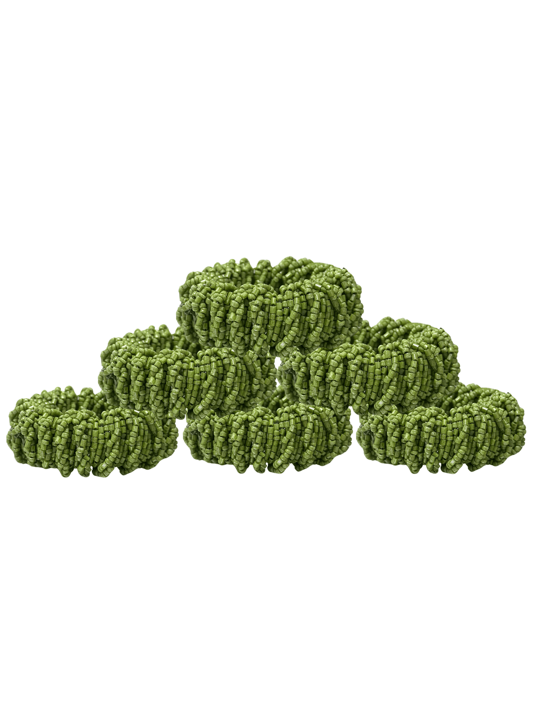 FineLeaf Porta Guardanapos Verde claro     <br> kit com 6 unidades