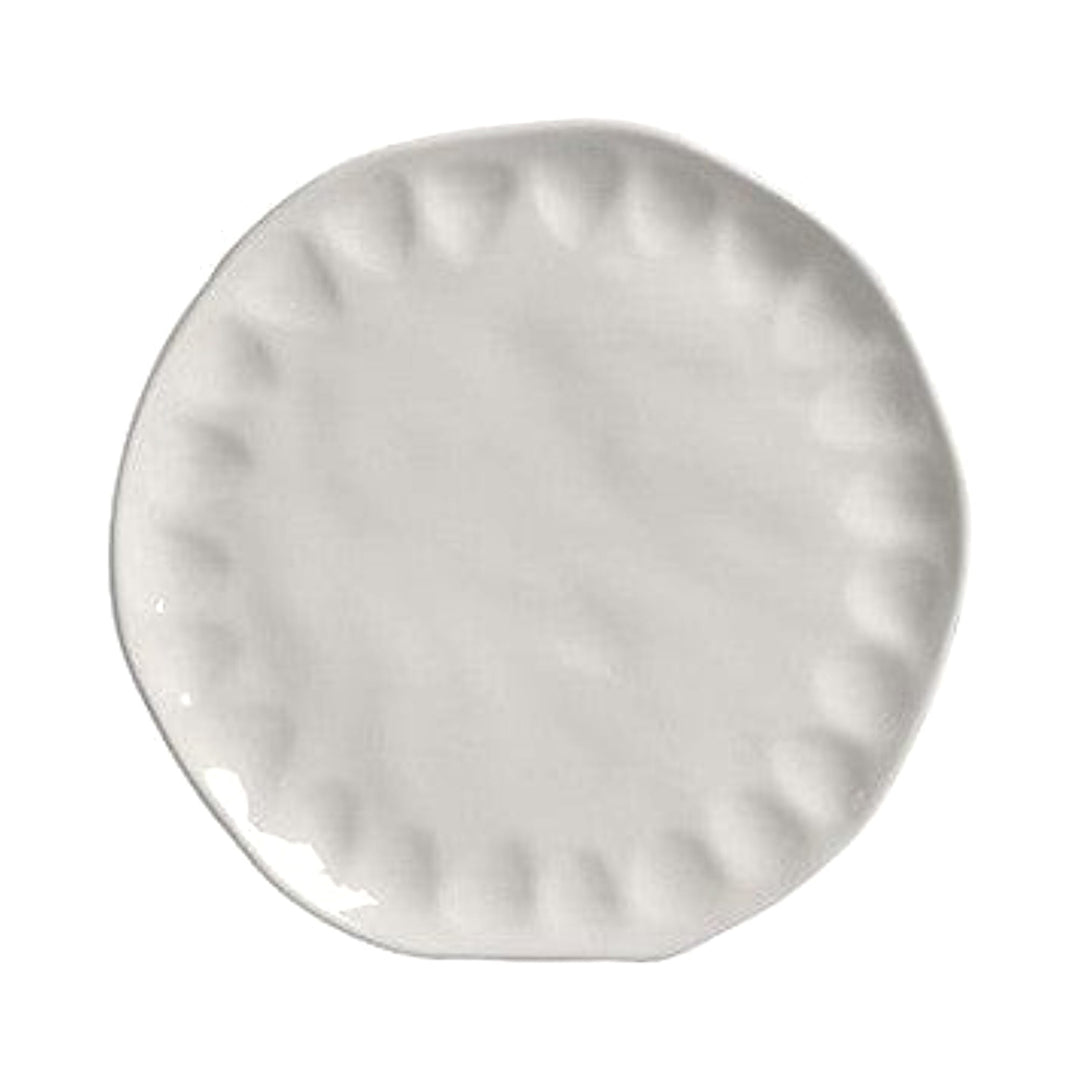 FineLeaf Pratos Pratos Riviera Raso – Kit com 6 Unidades