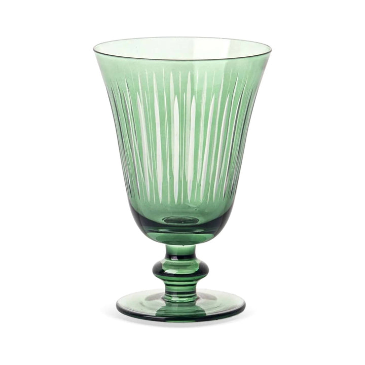 FineLeaf Taças Jogo de Taças Allure Verde – 6 Unidades