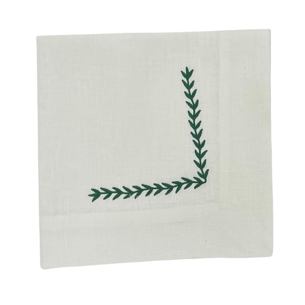 FineLeaf Guardanapos de Mesa Green Guardanapos de Mesa <br> Plantas