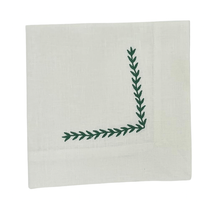 FineLeaf Guardanapos de Mesa Green Guardanapos de Mesa <br> Plantas