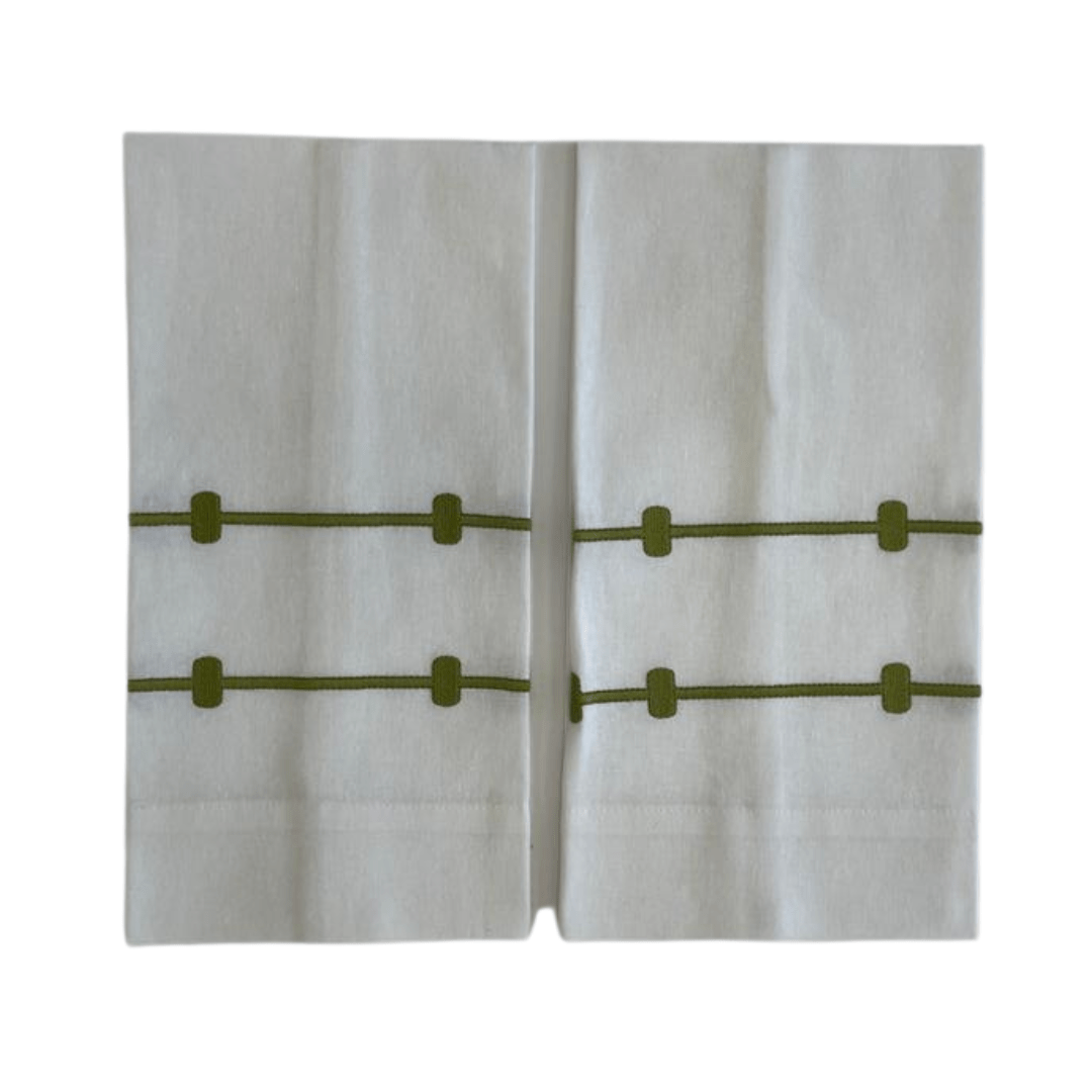 FineLeaf Toalhas de Lavabo Citron Green Toalhas de Lavabo <br> SIMPLY