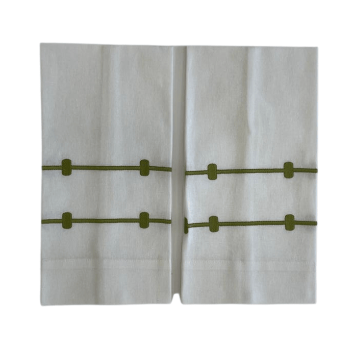 FineLeaf Toalhas de Lavabo Citron Green Toalhas de Lavabo <br> SIMPLY